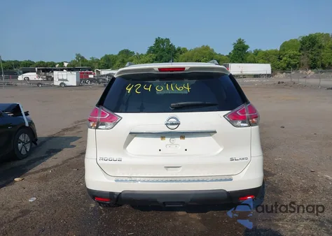 2016 Nissan Rogue Sl from USA, damaged, VIN 5N1AT2MV6GC844089